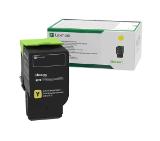 Lexmark 78C2XY0 CS/CX421, 52x, 62x Yellow Return Programme 5K Toner Cartridge