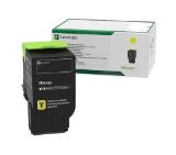 Lexmark 78C20Y0 CS/CX421, 52x, 62x Yellow Return Programme 1.4K Toner Cartridge