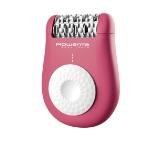 Rowenta EP1110F1, Easy Touch NEON Pink, compact, 2 speeds, cleaning brush, beginner attachment