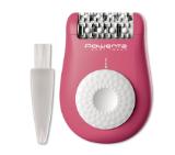 Rowenta EP1110F1, Easy Touch NEON Pink, compact, 2 speeds, cleaning brush, beginner attachment