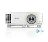 BenQ EW600, Wireless Android-based Smart Projector, DLP, WXGA (1280x800), 16:10, 3600 Lumens, 20000:1, Zoom 1.1x, Speaker 2W, USB Reader for PC-Less Presentations, Built-in Firefox, BT 4.0, Dual Band WiFi, 3D, Lamp 200W, up to 15000 hrs, 2.5 Kg, White