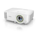 BenQ EW600, Wireless Android-based Smart Projector, DLP, WXGA (1280x800), 16:10, 3600 Lumens, 20000:1, Zoom 1.1x, Speaker 2W, USB Reader for PC-Less Presentations, Built-in Firefox, BT 4.0, Dual Band WiFi, 3D, Lamp 200W, up to 15000 hrs, 2.5 Kg, White