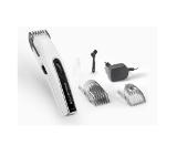 Rowenta TN1400F1, Hair clipper Nomad, new design, 2 adjustable combs with 9 settings each (3-15 mm, 18-30mm), rechargeable, corded, autonomy 40min + main, stainless steel blade, charging led, charging stand