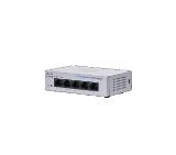 Cisco CBS110 Unmanaged 5-port GE, Desktop, Ext PS