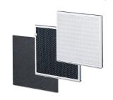Beurer LR 300/310 replacement set - Prefilter; Combi filter (HEPA 13 + activated carbon); Compatible with the Beurer LR 300 air purifie and LR 310