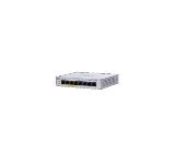 Cisco CBS110 Unmanaged 8-port GE, Partial PoE, Desktop, Ext PS