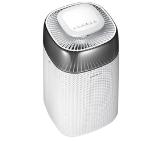 Samsung AX40R3030WM/EU, Air purifier with multilayer filtration system - washable pre filter, activated carbon deodorization & HEPA filter, 40m2, Air quality indicator in 4 colors, Noise level 48 dBA, Power consumption 40 W