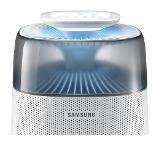 Samsung AX40R3030WM/EU, Air purifier with multilayer filtration system - washable pre filter, activated carbon deodorization & HEPA filter, 40m2, Air quality indicator in 4 colors, Noise level 48 dBA, Power consumption 40 W