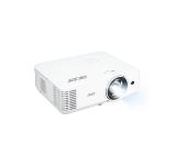 Acer Projector H6518STi, DLP, Short Throw, 1080p (1920x1080), 3,500 ANSI Lumens, 10000:1, 3D ready, Wireless dongle included, 2xHDMI, VGA in, Audio in/out, DC Out (5V/1A,USB Type A), RS232, Speaker 3W, White