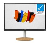 Acer ConceptD CM2241W, 24'' IPS LED, FreeSync, ZeroFrame, 99% Adobe RGB Delta E<2, 1ms (VRB), 100M:1, 1920x1200 WUXGA 75Hz, 350nits, 2xHDMI, DP, USB Hub(1Up 3Down), Speakers 2x2W, Audio Out, Height adj., Pivot, Tilt, Swivel, Black