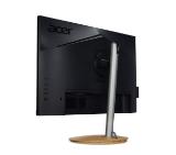 Acer ConceptD CM2241W, 24'' IPS LED, FreeSync, ZeroFrame, 99% Adobe RGB Delta E<2, 1ms (VRB), 100M:1, 1920x1200 WUXGA 75Hz, 350nits, 2xHDMI, DP, USB Hub(1Up 3Down), Speakers 2x2W, Audio Out, Height adj., Pivot, Tilt, Swivel, Black