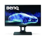 BenQ PD2500Q, 25" IPS LED, 4ms, 2560x1440 2K QHD, Designer Monitor, 100% sRGB, Eye Care, B.I., Flicker-free, 1000:1, DCR: 20M:1, 8bit, 350 cd/m2, HDMI, DP, miniDP, DP out, USB Hub?, Speakers 2x2W, Height Adj., Swivel, Pivot, Tilt, Gray