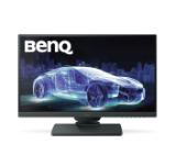 BenQ PD2500Q, 25" IPS LED, 4ms, 2560x1440 2K QHD, Designer Monitor, 100% sRGB, Eye Care, B.I., Flicker-free, 1000:1, DCR: 20M:1, 8bit, 350 cd/m2, HDMI, DP, miniDP, DP out, USB Hub?, Speakers 2x2W, Height Adj., Swivel, Pivot, Tilt, Gray