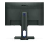 BenQ PD2500Q, 25" IPS LED, 4ms, 2560x1440 2K QHD, Designer Monitor, 100% sRGB, Eye Care, B.I., Flicker-free, 1000:1, DCR: 20M:1, 8bit, 350 cd/m2, HDMI, DP, miniDP, DP out, USB Hub?, Speakers 2x2W, Height Adj., Swivel, Pivot, Tilt, Gray