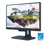 BenQ PD2500Q, 25" IPS LED, 4ms, 2560x1440 2K QHD, Designer Monitor, 100% sRGB, Eye Care, B.I., Flicker-free, 1000:1, DCR: 20M:1, 8bit, 350 cd/m2, HDMI, DP, miniDP, DP out, USB Hub?, Speakers 2x2W, Height Adj., Swivel, Pivot, Tilt, Gray