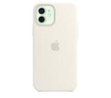 Apple iPhone 12/12 Pro Silicone Case with MagSafe - White