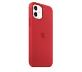 Apple iPhone 12/12 Pro Silicone Case with MagSafe - (PRODUCT)RED