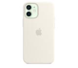 Apple iPhone 12 mini Silicone Case with MagSafe - White