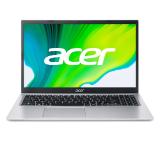 Acer Aspire 3, A315-35-C2QE, Intel Celeron N5100 Quad-Core (up to 2.8GHz, 4MB), 15.6" FHD (1920x1080)AG, Cam&Mic, 4 GB DDR4, 256GB SSD PCIe, Intel UMA Graphics, 802.11ac, BT 5.0, Linux, Silver