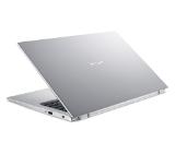 Acer Aspire 3, A315-35-C2QE, Intel Celeron N5100 Quad-Core (up to 2.8GHz, 4MB), 15.6" FHD (1920x1080) AG, Cam&Mic, 4 GB DDR4, 256GB SSD PCIe, Intel UMA Graphics, 802.11ac, BT 5.0, Linux, Silver