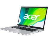 Acer Aspire 3, A317-33-P2Q5, Intel Pentium Silver N6000 (up to 3.3GHz, 4MB), 17.3" FHD IPS, Cam&Mic, 8 GB DDR4, 256GB SSD PCIe, Intel UMA Graphics, 802.11ac, BT 5.0, Linux, Silver