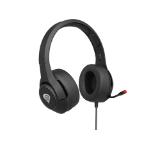 Genesis Headset Argon 600 With Microphone Adapter Black