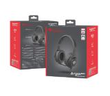 Genesis Headset Argon 600 With Microphone Adapter Black