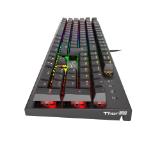 Genesis Mechanical Gaming Keyboard Thor 300 RGB US Layout RGB Backlight Red Switch Software