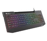 Genesis Gaming Keyboard Lith 400 RGB US Layout RGB Backlight X-Scissor Slim