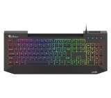 Genesis Gaming Keyboard Lith 400 RGB US Layout RGB Backlight X-Scissor Slim