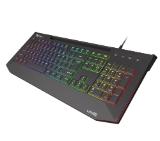 Genesis Gaming Keyboard Lith 400 RGB US Layout RGB Backlight X-Scissor Slim