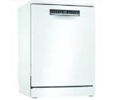 Bosch SMS4HVW31E, Free-standing dishwasher 60cm E, VarioDrawer,  display, 46dB, Home Connect, white