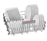 Bosch SMS4HVW31E, Free-standing dishwasher 60cm E, VarioDrawer,  display, 46dB, Home Connect, white