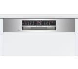 Bosch SMI6ECS69E SER6 Dishwasher integrated, D, EcoDrying, 9,5l, 14ps, 8p/4o, 39dB, 3rd drawer, Extra Clean Zone, display, HC