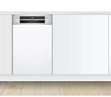 Bosch SPI4HMS61E SER4 Dishwasher integrated 45cm, E, 9,5l, 10ps, 6p/4o, 44dB, 3rd drawer, Rackmatic, HC