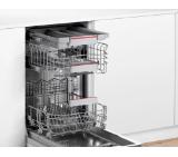 Bosch SPI4HMS61E SER4 Dishwasher integrated 45cm, E, 9,5l, 10ps, 6p/4o, 44dB, 3rd drawer, Rackmatic, HC