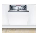 Bosch SBH4HCX48E SER4 Dishwasher fully integrated, D, 865mm height, 9,5l, 14ps, 6p/4o, 44dB, Silence 41dB, 3rd drawer, VarioHinge, GapIllumination, HC