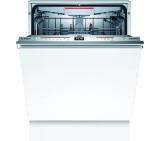 Bosch SMD6ECX57E SER6 Dishwasher fully integrated, D, EcoDrying, 9,5l, 14ps, 8p/4o, 42dB, Silence 39dB, OpenAssist, display, 3rd drawer, TimeLight, HC