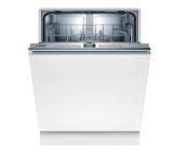 Bosch SMV4HTX37E SER4 Dishwasher fully integrated, E, Polinox, 9,5l, 12ps, 6p/4o, 44dB, Silence 42dB, Rackmatic, HC