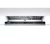 Bosch SMV2ITX16E SER2 Dishwasher fully integrated, E, Polinox, 10,5l, 12ps, 5p/4o, 50dB, display, w/o Height Adjustable Top Basket,HC