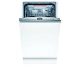 Bosch SPV4EMX20E SER4 Dishwasher fully integrated 45cm, D, EcoDrying, 9,5l, 10ps, 6p/4o, 45dB, Silence 42dB, 3rd drawer, Rackmatic, HC