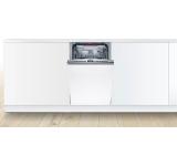 Bosch SPV4EMX20E SER4 Dishwasher fully integrated 45cm, D, EcoDrying, 9,5l, 10ps, 6p/4o, 45dB, Silence 42dB, 3rd drawer, Rackmatic, HC