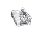 Bosch SPV4EMX20E SER4 Dishwasher fully integrated 45cm, D, EcoDrying, 9,5l, 10ps, 6p/4o, 45dB, Silence 42dB, 3rd drawer, Rackmatic, HC