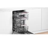Bosch SPV4EMX20E SER4 Dishwasher fully integrated 45cm, D, EcoDrying, 9,5l, 10ps, 6p/4o, 45dB, Silence 42dB, 3rd drawer, Rackmatic, HC