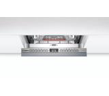 Bosch SPV4EMX20E SER4 Dishwasher fully integrated 45cm, D, EcoDrying, 9,5l, 10ps, 6p/4o, 45dB, Silence 42dB, 3rd drawer, Rackmatic, HC