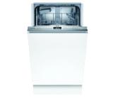 Bosch SPV4EKX20E SER4 Dishwasher fully integrated 45cm D, EcoDrying, 8,5l, 9ps, 6p/4o, 45dB, Silence 42dB, Rackmatic, HC