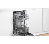 Bosch SPV2HKX39E SER2 Dishwasher fully integrated 45cm, E, 8,5l, 9ps, 5p/3o, 48dB, Auto program, display, HC