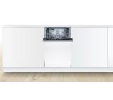Bosch SPV2IKX10E SER2 Dishwasher fully integrated 45cm, F, 9,5l, 9ps, 5p/3o, 48dB, Auto program, display, HC