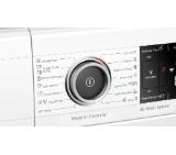 Bosch WAX28MH0BY SER8 Washing machine 10kg, 1400 rpm, 4D Wash, AntiStain 4, 48/71 dB, AquaStop, interior light, HC, silver-black grey door