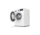Bosch WAX28MH0BY SER8 Washing machine 10kg, 1400 rpm, 4D Wash, AntiStain 4, 48/71 dB, AquaStop, interior light, HC, silver-black grey door